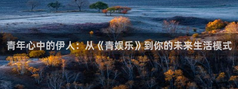 pg模拟游戏器免费：青年心中的伊人：从《青娱乐》到你的未来生活模式