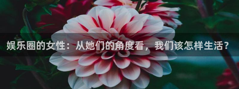 pg模拟器试玩入口：娱乐圈的女性：从她们的角度看，我们该怎样生活？