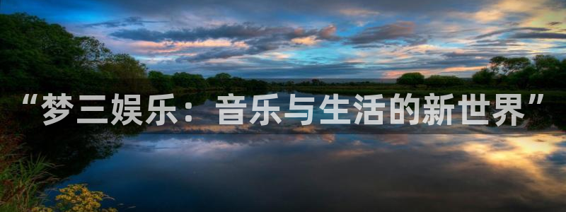 pg 游戏：“梦三娱乐：音乐与生活的新世界”